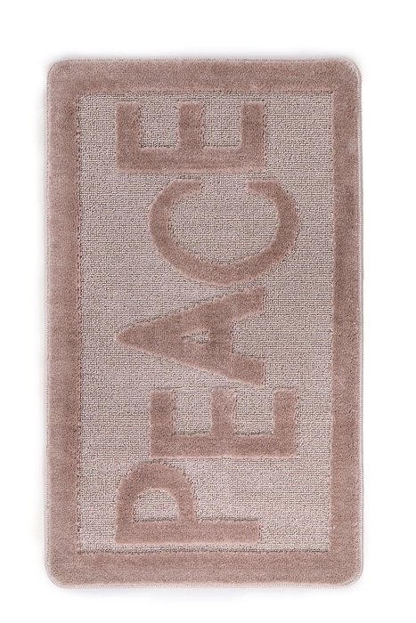 Mijölnir Peace - Mink Alfombrilla de Baño 60x100 cm